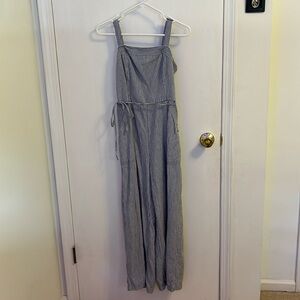 Old Navy linen romper